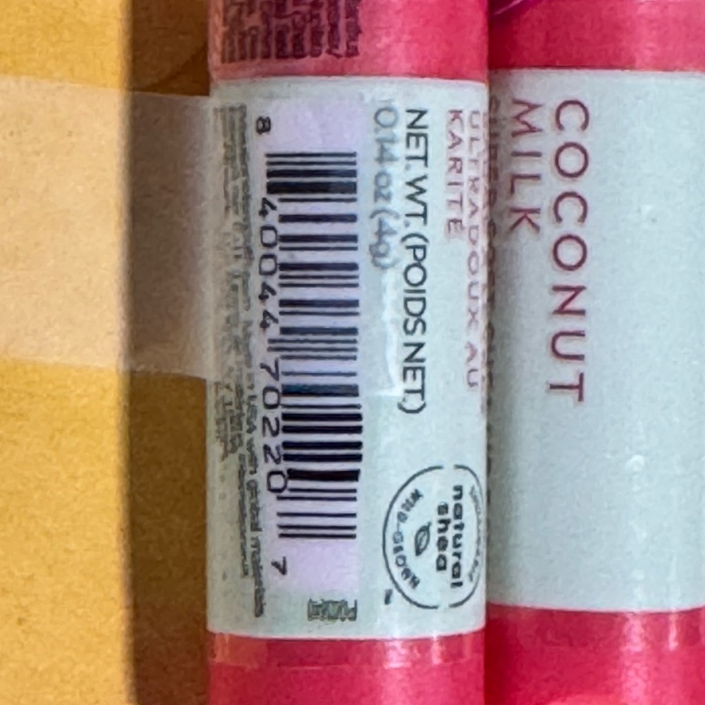 EOS Coconut Milk Lip Balm 3 Ct Lot Evolution of Smooth Super Soft Lip Balm - Picture 3 of 4